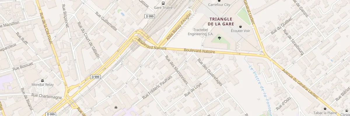 Plan du 5 Rue des Marronniers à Nîmes