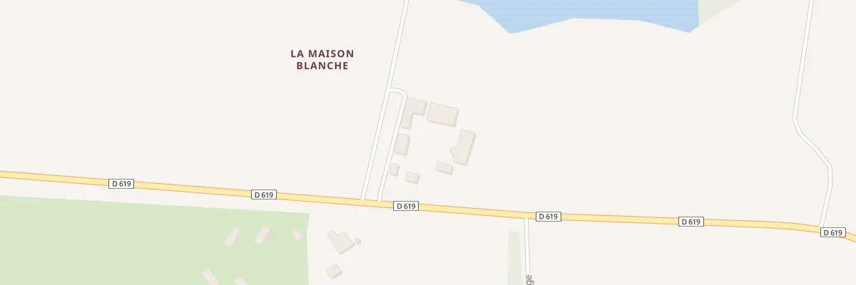 Plan du 4 La Maison Blanche à Mesnil-Saint-Père