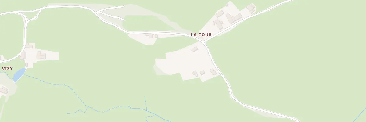 Plan du 5072 La Cour à Marmagne