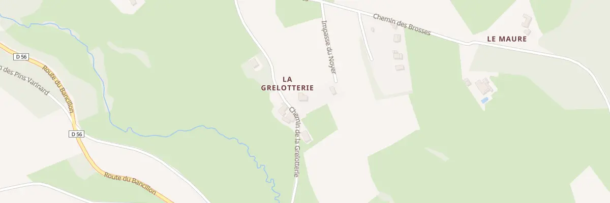 Plan du 5019A La Grelotterie à Ronno