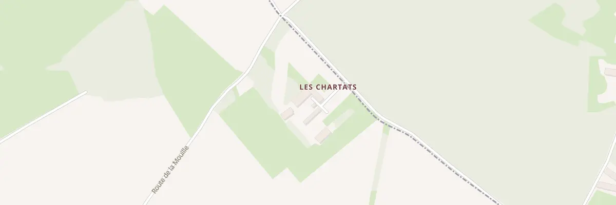Plan du 5172 Les Fougeres à Ozolles