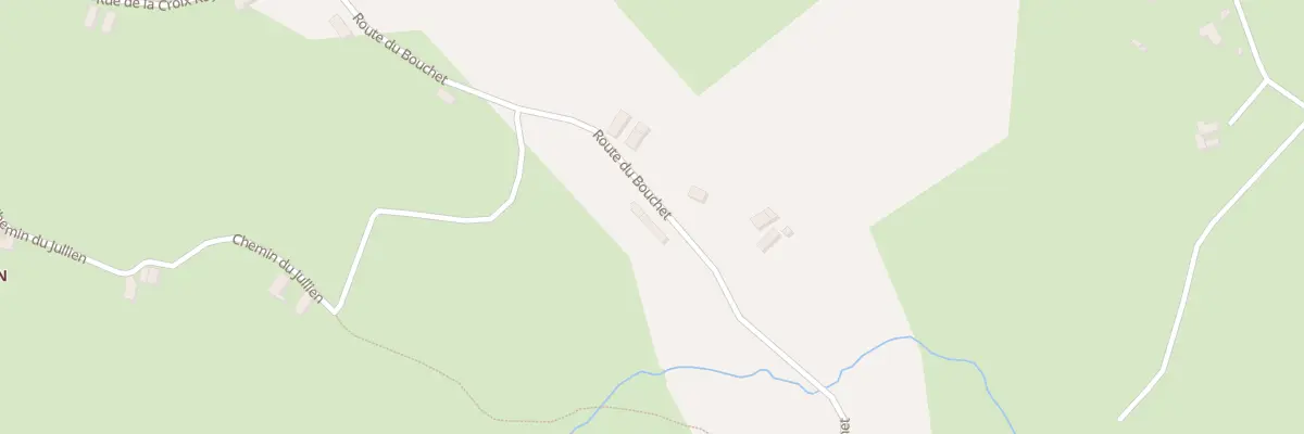Plan du 673 Rte du Bouchet à Aveizieux