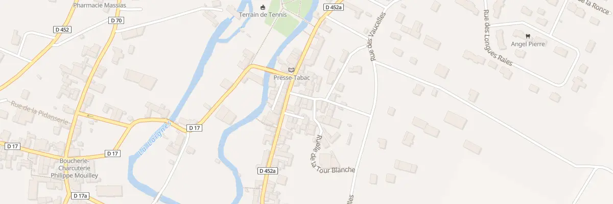 Plan du 2 Rue Pouleret aux Riceys