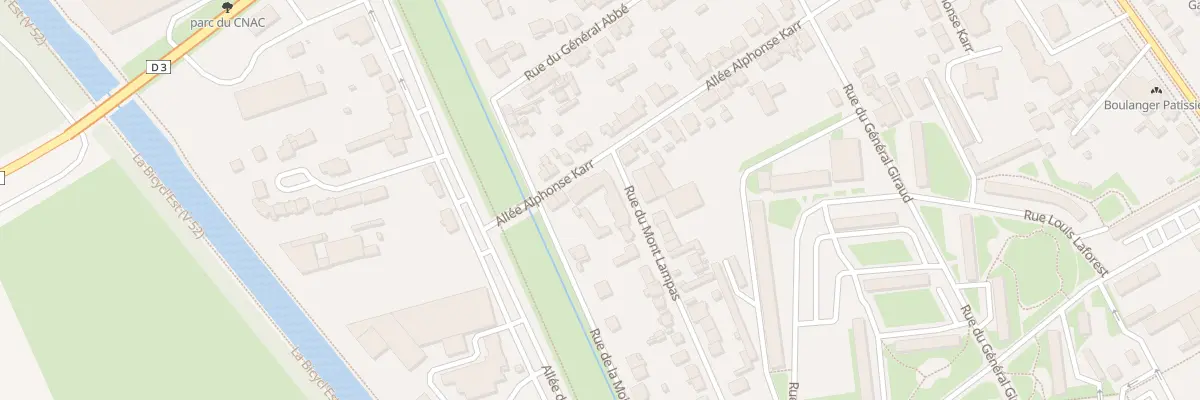 Plan du 10 Rue du Mont-Lampas à Châlons-en-Champagne