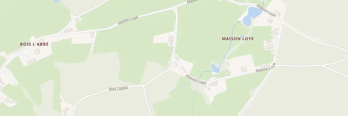 Plan du 5381 Bois l’Abbe à Marmagne