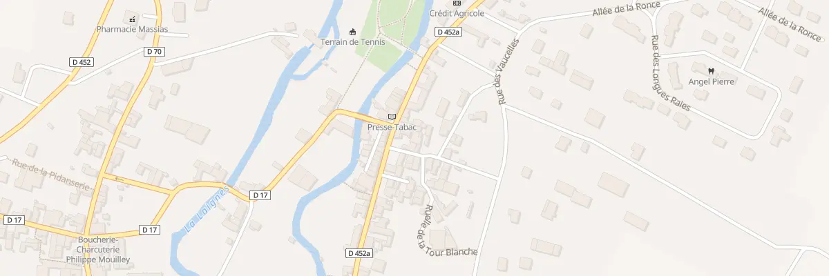 Plan du 5 Rue Pouleret aux Riceys
