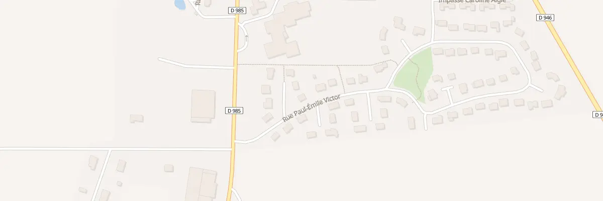 Plan du 3 Rue Paul Emile Victor à Sault-lès-Rethel