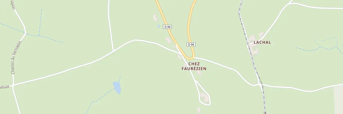 Plan du 30 Imp du Faurezien à Thizy-les-Bourgs