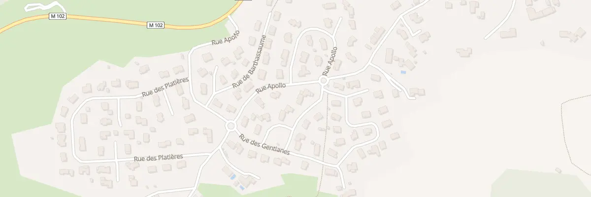 Plan du 4 Rue du Clos à Saint-Héand