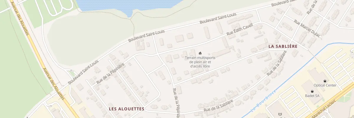 Plan du 27 Rue Edith Cavell à Montceau-les-Mines