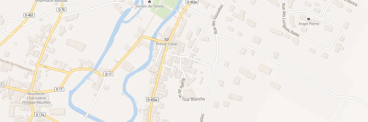 Plan du 10 Rue Pouleret aux Riceys