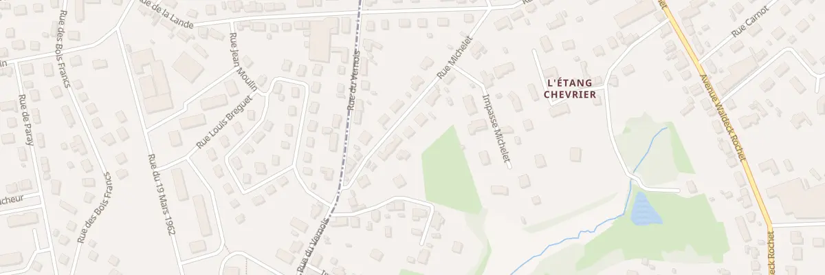 Plan du 15 Rue Michelet à Saint-Vallier