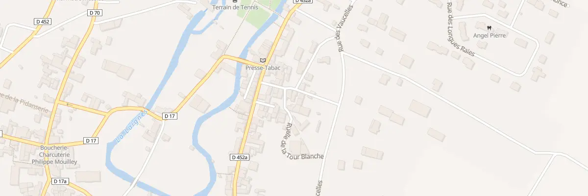 Plan du 4 Rue Pouleret aux Riceys