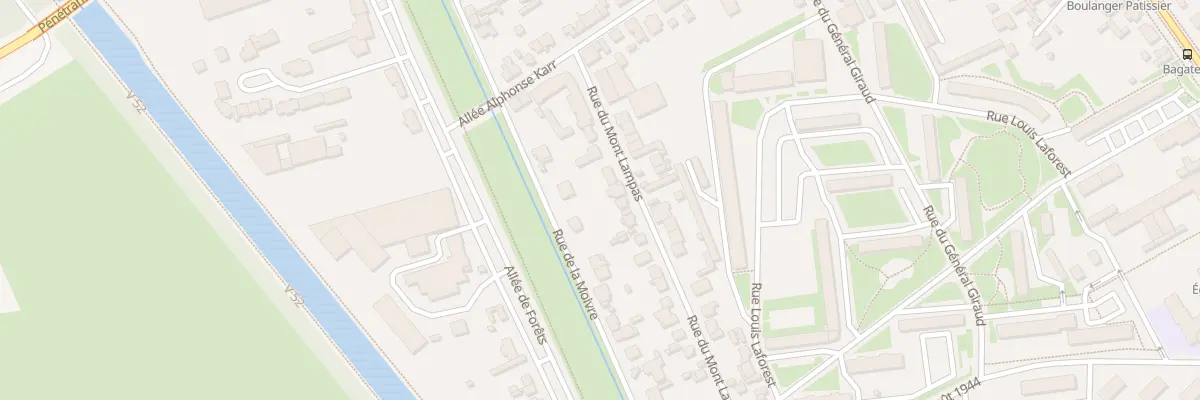Plan du 22 Rue du Mont-Lampas à Châlons-en-Champagne