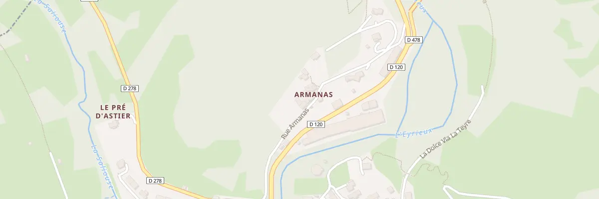 Plan du 5049 Armanas à Saint-Martin-de-Valamas