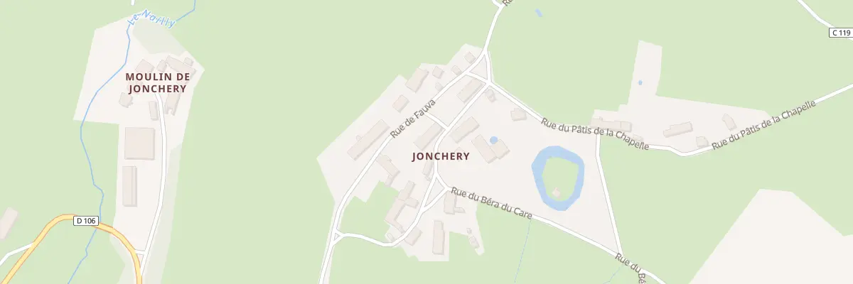 Plan du 5041 Hameau de Jonchery à Diancey