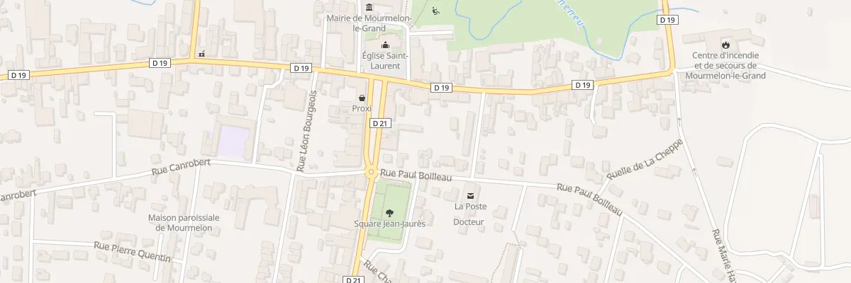 Plan du 3 Rue Paul Boilleau à Mourmelon-le-Grand