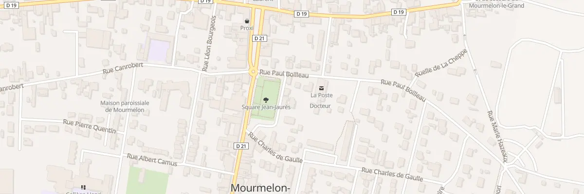 Plan du 4B Rue Paul Boilleau à Mourmelon-le-Grand