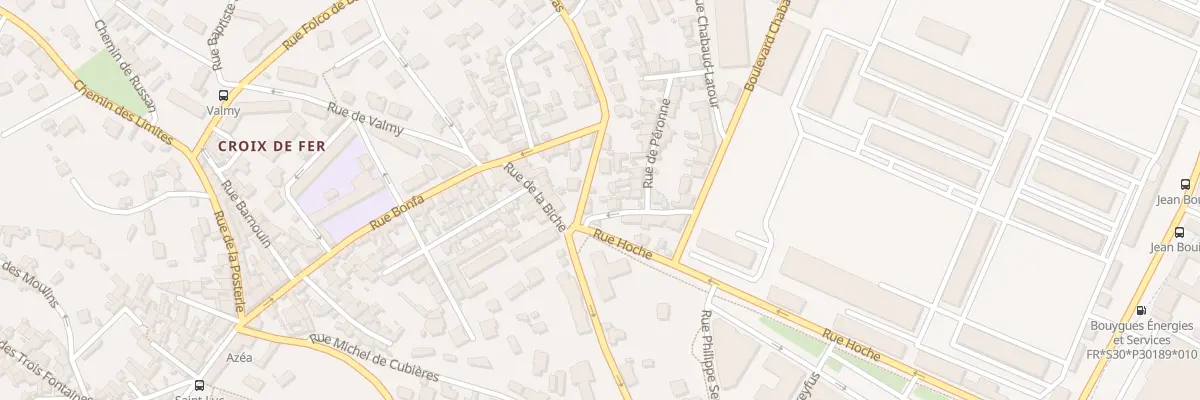 Plan du 2 Rue de Calvas à Nîmes