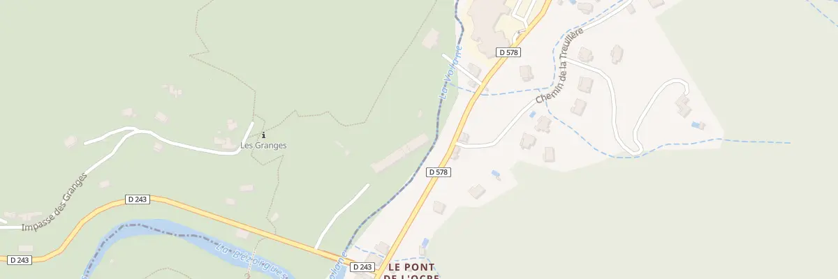 Plan du 5562B Gleyzal à Vallées-d’Antraigues-Asperjoc