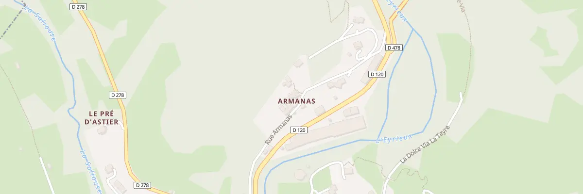 Plan du 5045 Armanas à Saint-Martin-de-Valamas