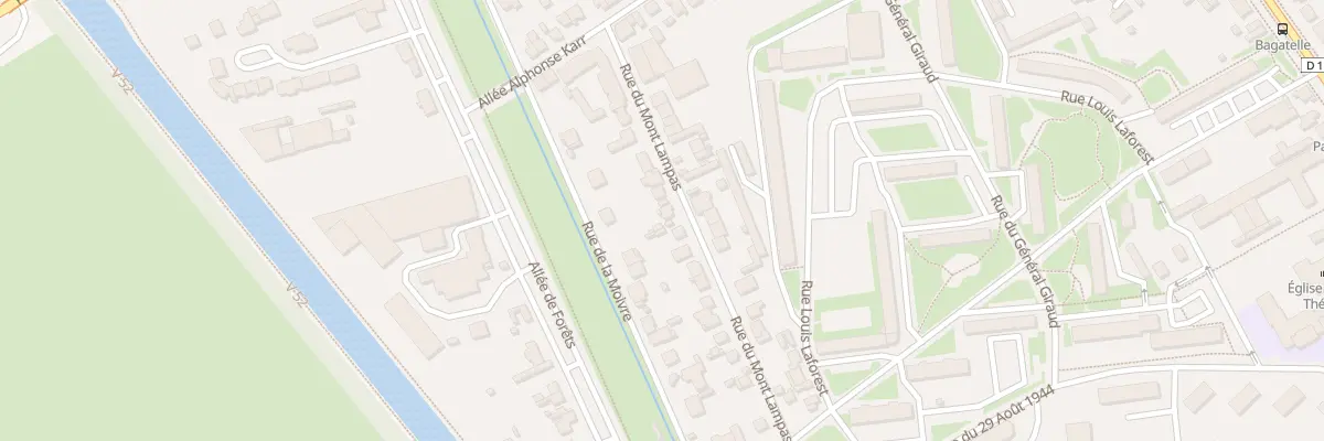Plan du 26 Rue du Mont-Lampas à Châlons-en-Champagne