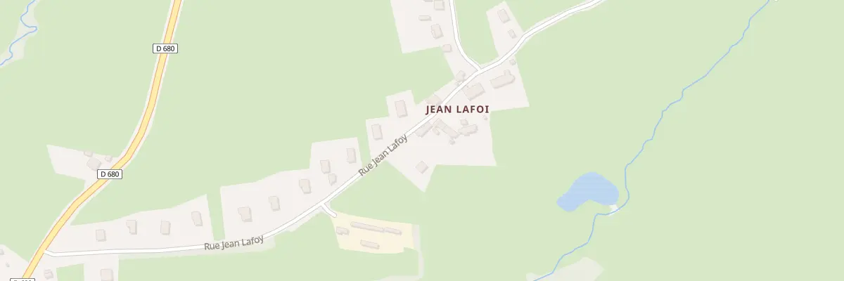 Plan du 46 Rue Jean Lafoy à Marmagne