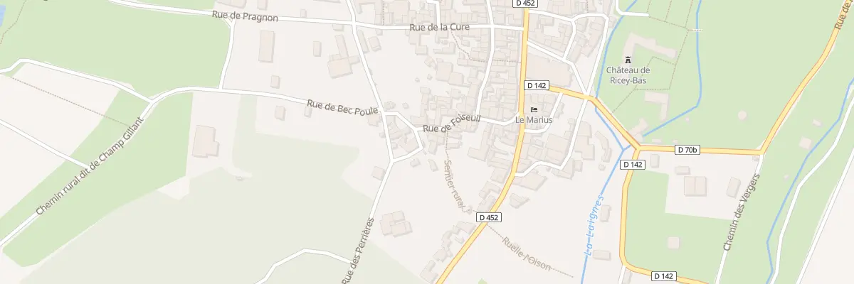Plan du 19 Rue Foiseuil aux Riceys