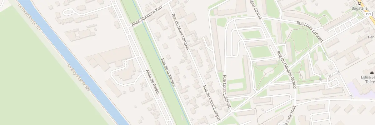 Plan du 32 Rue du Mont-Lampas à Châlons-en-Champagne