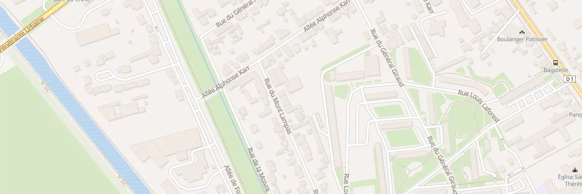 Plan du 15 Rue du Mont-Lampas à Châlons-en-Champagne