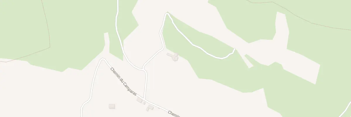 Plan du 5002 Le Camparas à Belvézet