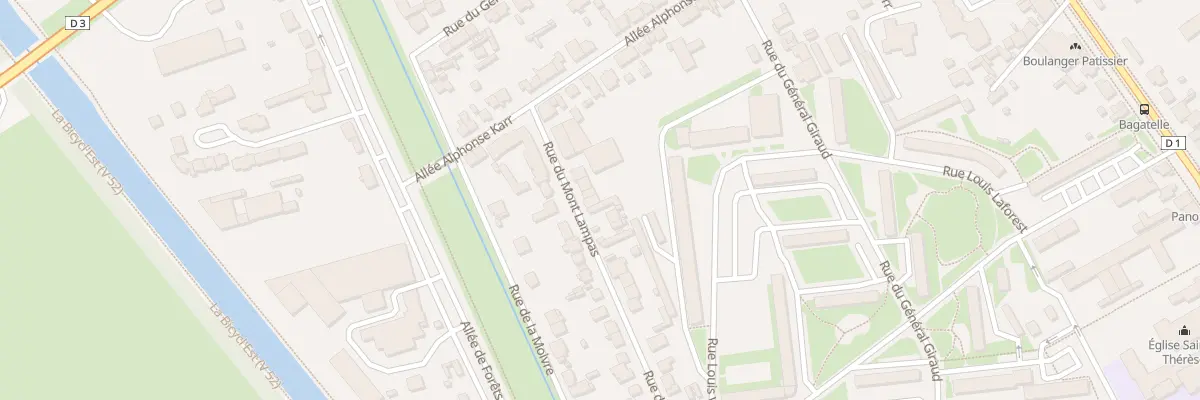 Plan du 19 Rue du Mont-Lampas à Châlons-en-Champagne