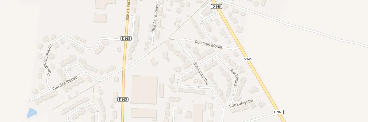 Plan du 12 Rue Lamartine à Sault-lès-Rethel
