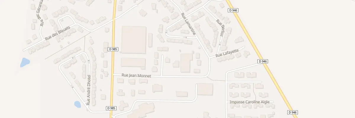 Plan du 1B Rue Jean Monnet à Sault-lès-Rethel