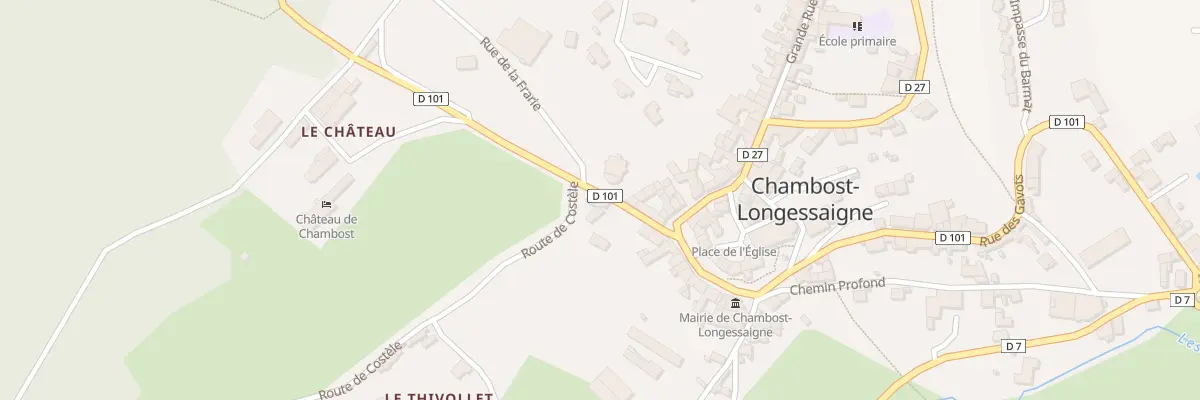 Plan du 53 Rte de Panissieres à Chambost-Longessaigne