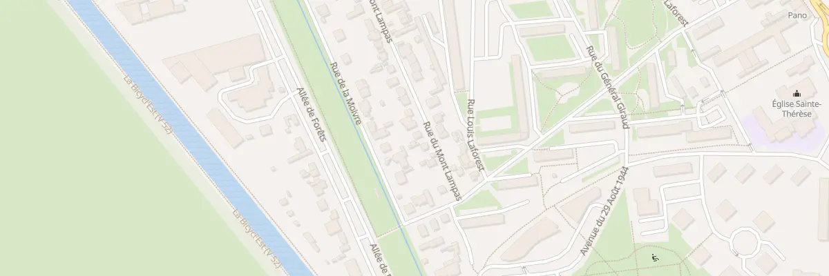 Plan du 48 Rue du Mont-Lampas à Châlons-en-Champagne