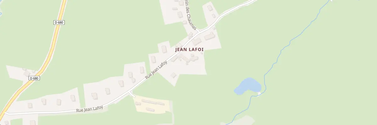 Plan du 48 Rue Jean Lafoy à Marmagne