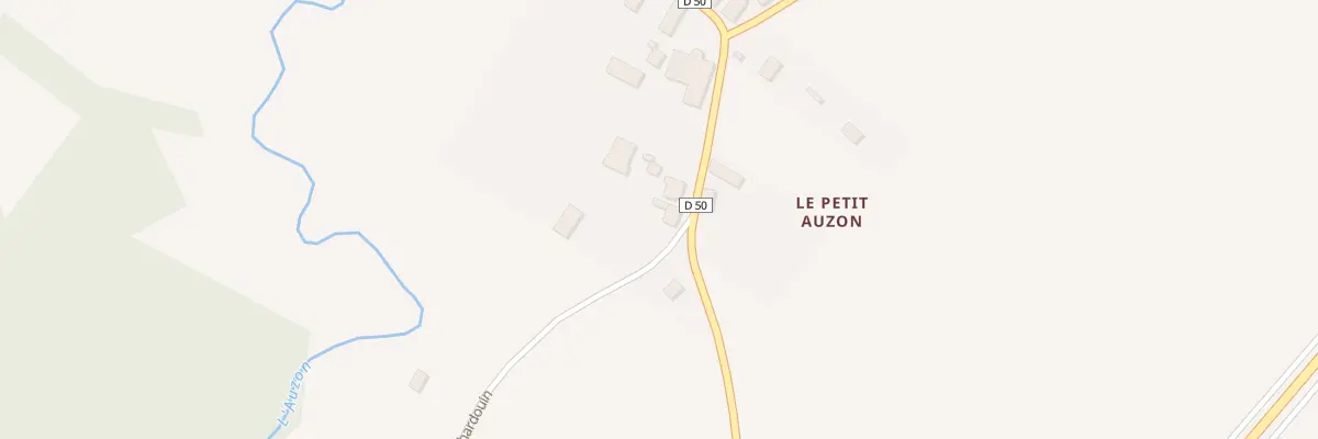 Plan du 6 Rte de Villehardouin à Val-d’Auzon