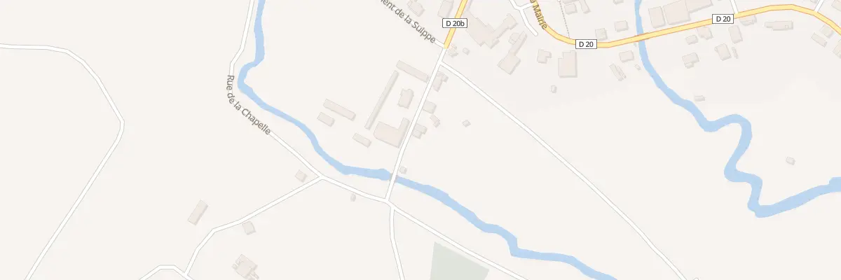Plan du 19 Rue de la Chapelle à Bétheniville