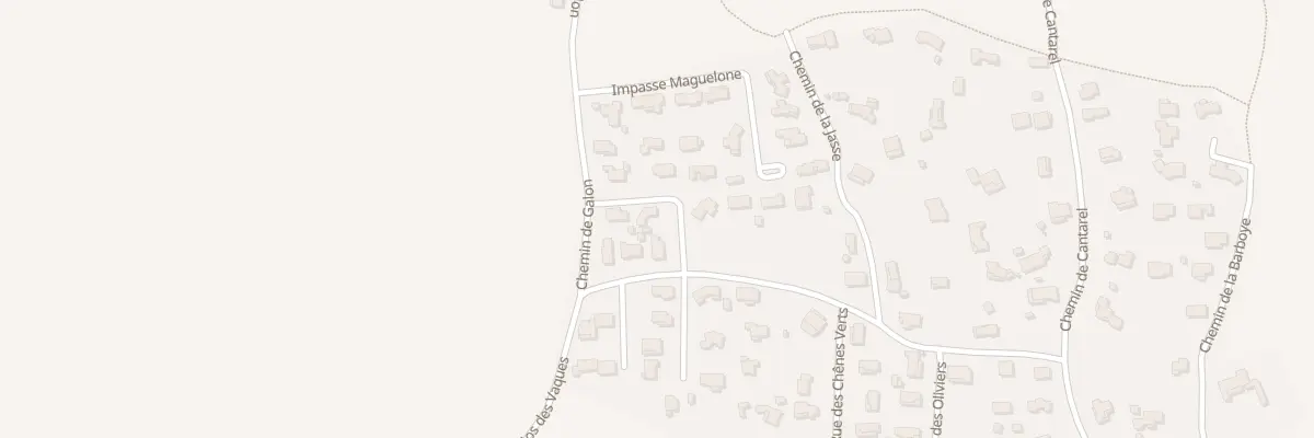 Plan du 5414 Clos des Vaques à Arpaillargues-et-Aureillac