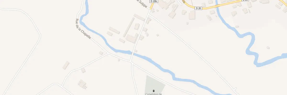 Plan du 21 Rue de la Chapelle à Bétheniville