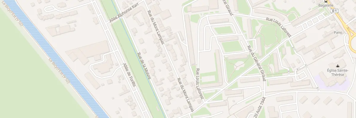Plan du 39 Rue du Mont-Lampas à Châlons-en-Champagne