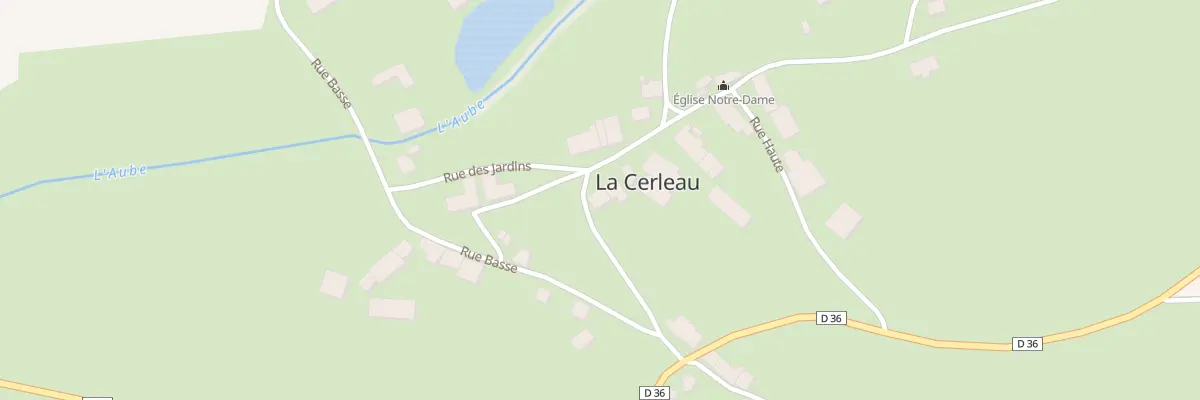 Plan du 4 Rue Grande Rue à Prez