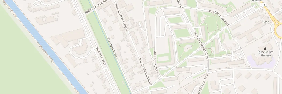 Plan du 41 Rue du Mont-Lampas à Châlons-en-Champagne
