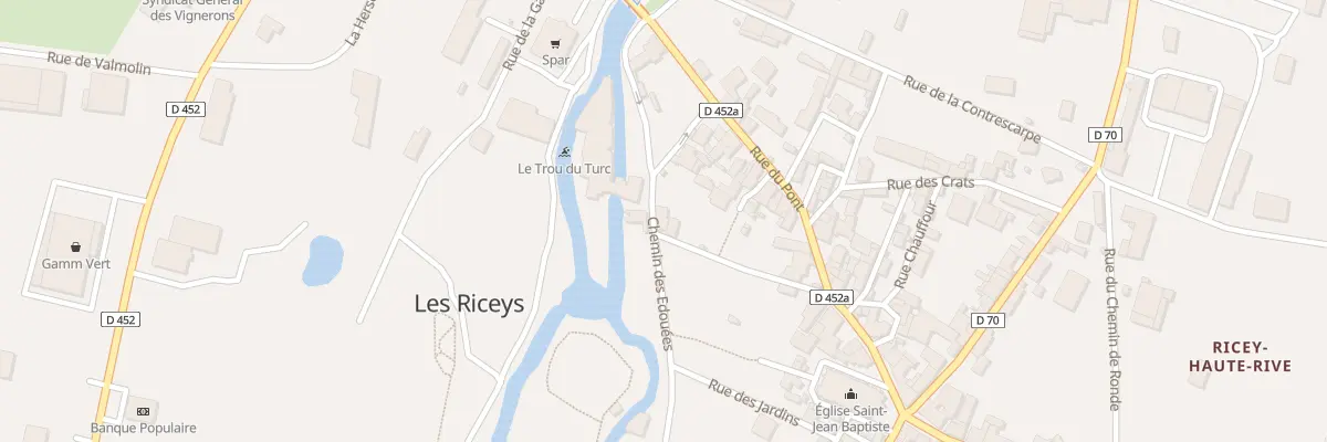 Plan du 11 Rue Cognate aux Riceys