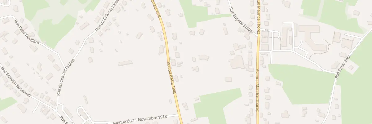 Plan du 26 Rue du 8 Mai 1945 à Saint-Vallier