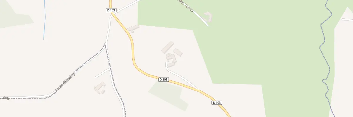 Plan du 1603 Rte de Virigneux à Saint-Martin-Lestra