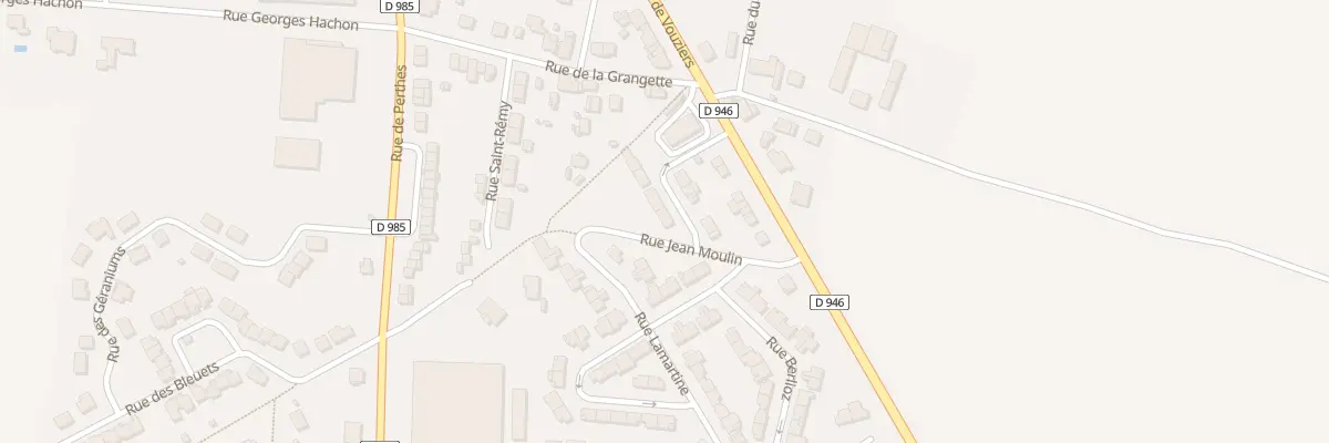 Plan du 8 Rue de Vallière à Sault-lès-Rethel