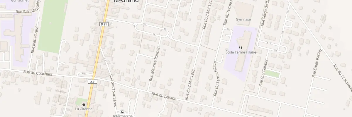 Plan du 20 Rue de la 101 Eme Airborne à Mourmelon-le-Grand