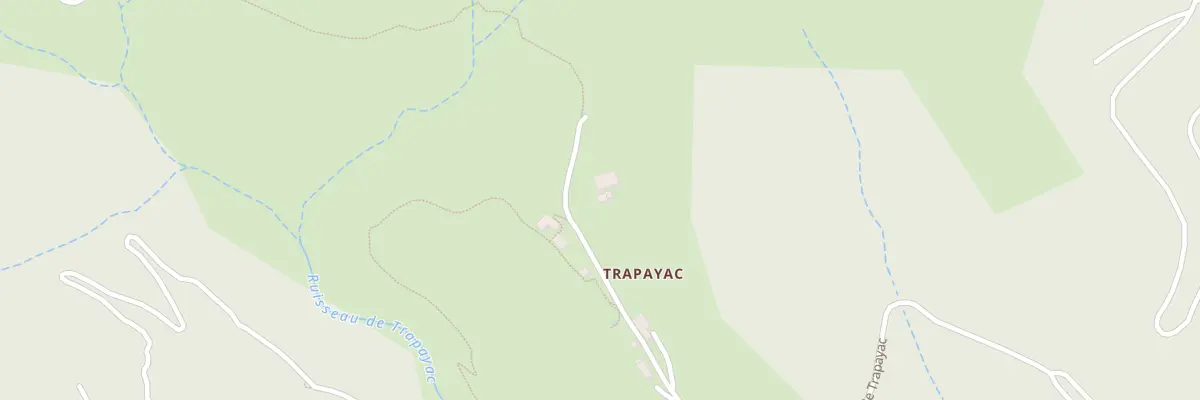 Plan du 2980 Rte de Trapayac à Mariac